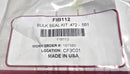 FasTest FIB112 Leak Test Bulk Seal Kit .472 to .551 - New / Sealed