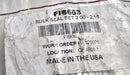 FasTest FIB663 ( Lot of 9 Seals ) Bulk Seal Set 2.00 - 2.16 - New Partial Set