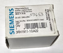 Siemens 3RH1911-1GA22 Auxiliary Contact Switch Block - New