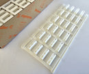 Weidmuller 1919140000 SF 5/21 MC NE WS V2 Terminal Markers ( Lot of 80 )