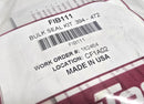 FasTest FIB111 Leak Test Bulk Seal Kit .394 to .472 - New / Sealed