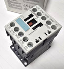 Siemens 3RH1140-1BB40 Auxilary Contactor 24VDC Coil - New