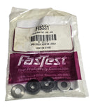 FasTest FIS331 Leak Test Main Seal Set .866 to .945 - New / Sealed