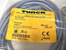 Turck RK 4.4T-5-RS 4.4T Eurofast U2167-3 4-Pin Straight Cable - New