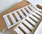Weidmuller 1692290000 MF-WO 12/6 MC NE WS Terminal Markers ( Box of 400 )