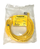 Turck RKC4.4T-6-WSC4.4T/S3060 4-Pin U-35646 6-Meter Cable - New