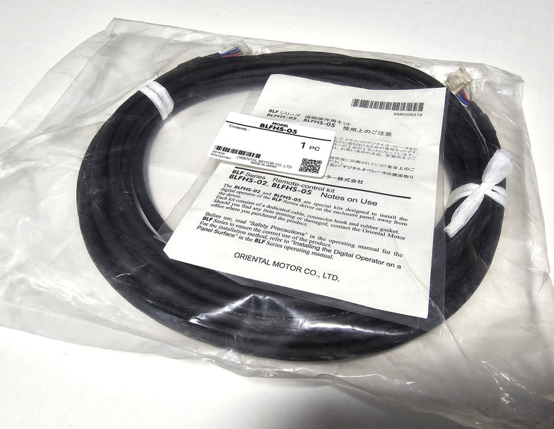 Mitsubishi BLFHS-05 BLF Series Digital Operator Remote Control Cable Kit - New