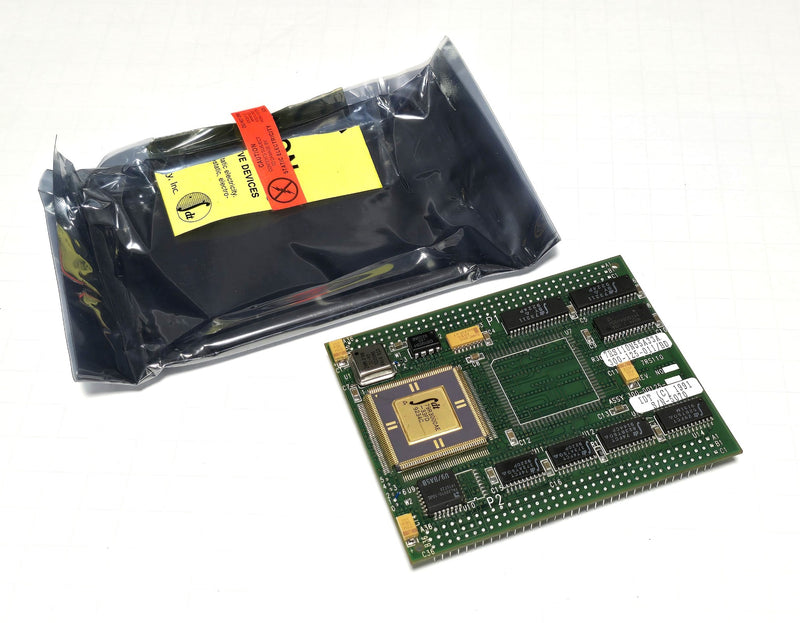 IDT 7RS110N55A33A IC Board 79R3000AE-33FD R3000 Gold CPU Module - New