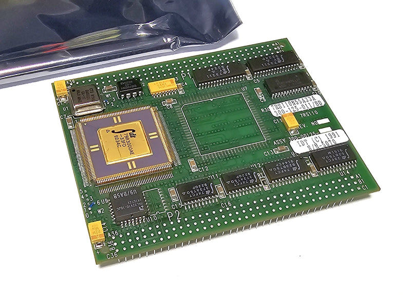 IDT 7RS110N55A33A IC Board 79R3000AE-33FD R3000 Gold CPU Module - New