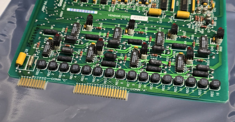 Goss Rockwell E15214-1 DC Motor Driver Control Board E15213-2