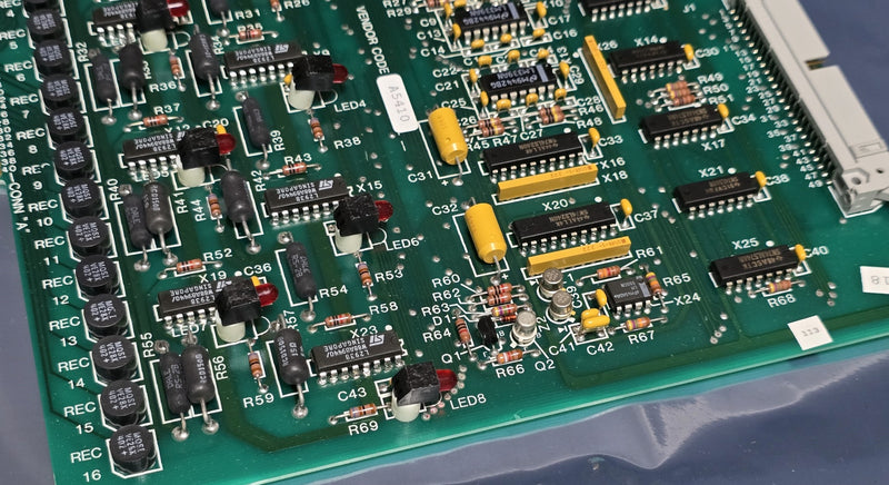 Goss Rockwell E15214-1 DC Motor Driver Control Board E15213-2
