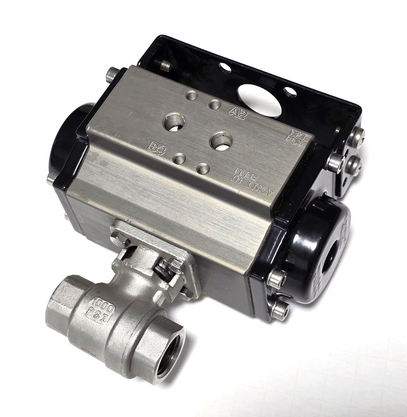 Durair 050 F04 D09 Duravalve Pneumatic Actuator Valve Assembly - New ...