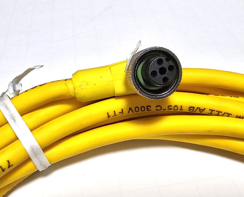 Belden / Lumberg Automation RST 3-RKWT 4-3-731/6M Straight to 90 Deg Cable - New