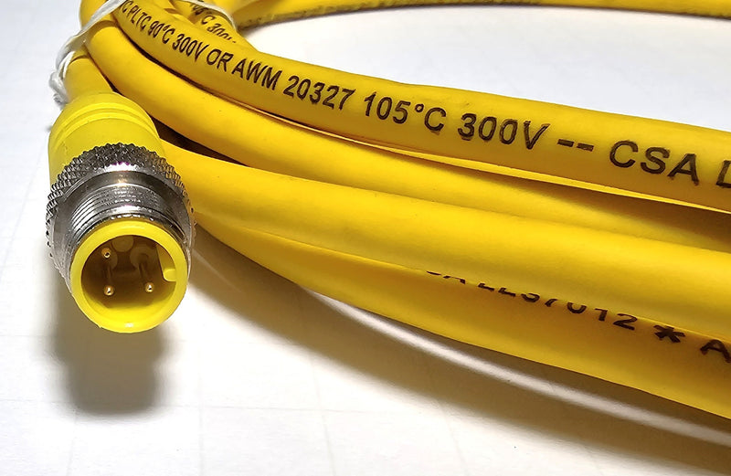 Belden / Lumberg Automation RST 3-RKWT 4-3-731/6M Straight to 90 Deg Cable - New