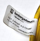 Belden / Lumberg Automation RST 3-RKWT 4-3-731/6M Straight to 90 Deg Cable - New