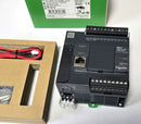 Schneider Electric TM221C16R Controller M221-16IO Relay PLC Module - New