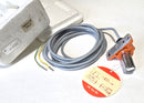 DataLogic P1 GaAs 24VDC Optical Sensor with Cable & Mounting Bracket - New