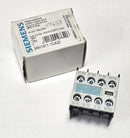 Siemens 3RH1911-1GA22 Auxiliary Contact Switch Block - New