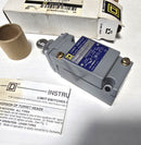 Square D 9007-C54D Heavy Duty Limit Switch C54D Body & Type D Roller Plunger New