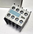 Siemens 3RH1911-1GA22 Auxiliary Contact Switch Block - New