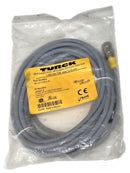 Turck RK 4.4T-5-RS 4.4T Eurofast U2167-3 4-Pin Straight Cable - New