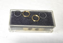 Clippard MJTV-4 Brass Pneumatic Toggle Valve 4-Way 2-Position - New