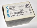 Siemens 3RT1017-1HB41 Contactor 17-30VDC Coil - New