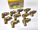 Parker 169HD-2-2 90° Male Elbow ( 10-Pack ) Compression Fitting 1/8" OD NPT/MPT
