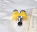 Turck YP2-MFS 4/2MFK 3 M8 Picofast U0932-33 Compact Splitter - New / Sealed