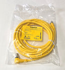 Turck RKC 4.4T-5-WSC 4.4T/S613 Str. to 90 M12 4C/18AWG M12 U-98776 Cable - New