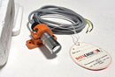DataLogic P1 GaAs 24VDC Optical Sensor with Cable & Mounting Bracket - New