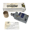 Square D 9007-C54D Heavy Duty Limit Switch C54D Body & Type D Roller Plunger New