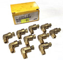 Parker 169HD-2-2 90° Male Elbow ( 10-Pack ) Compression Fitting 1/8" OD NPT/MPT