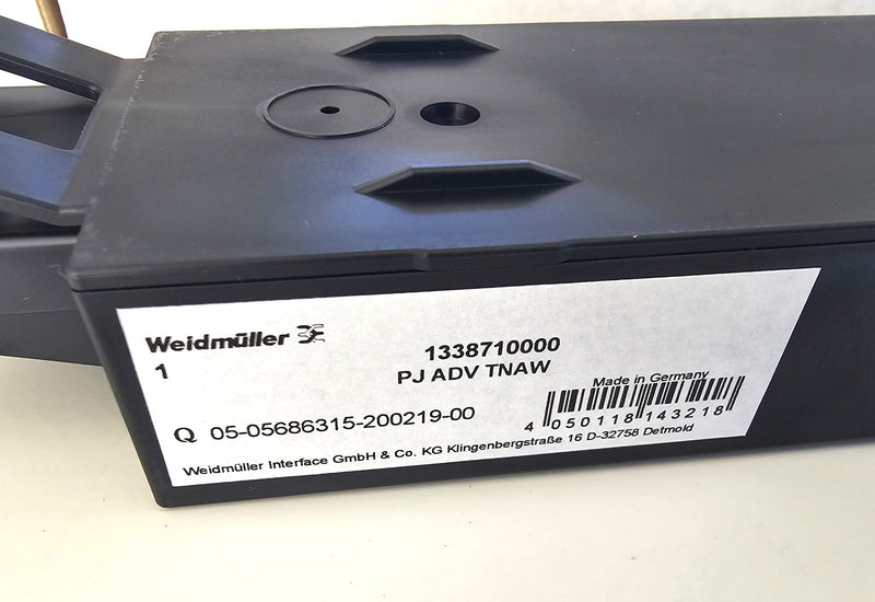 Weidmuller 1338710000 PJ ADV TNAW PrintJet Advanced - New