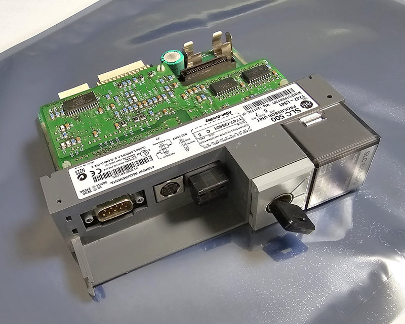 Allen Bradley 1747-L541 Ser: C Proc. Rev.7 SLC 5/04 Processor 1747-OS401 C  5