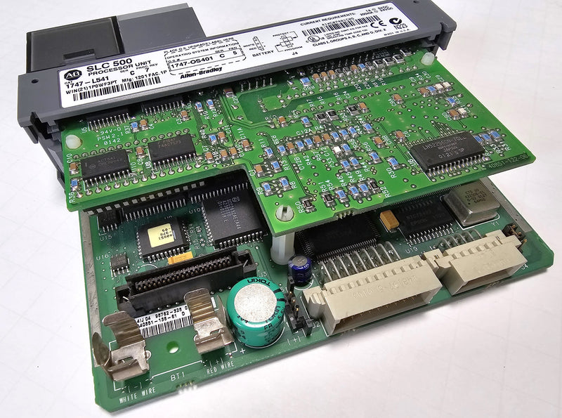 Allen Bradley 1747-L541 Ser: C Proc. Rev.7 SLC 5/04 Processor 1747-OS401 C  5