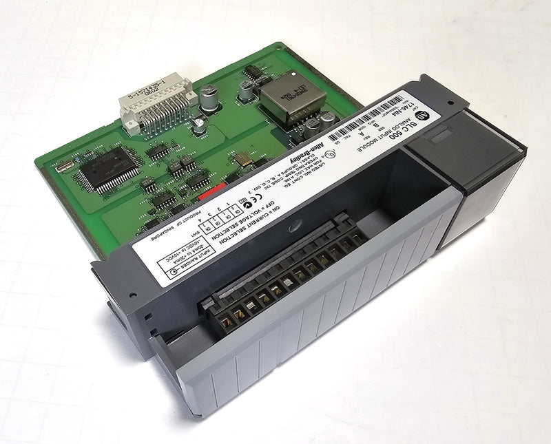 Allen Bradley 1746-NI4 Ser:B Rev.A SLC 500 Analog Input Module - New