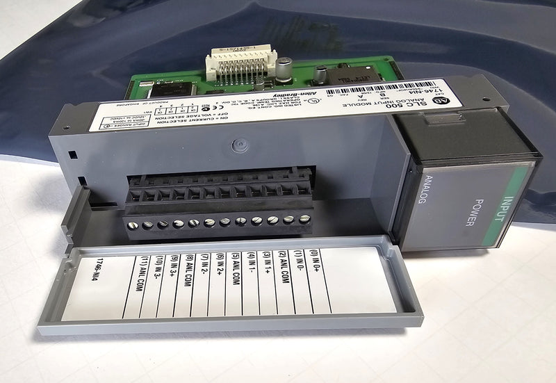 Allen Bradley 1746-NI4 Ser:B Rev.A SLC 500 Analog Input Module - New