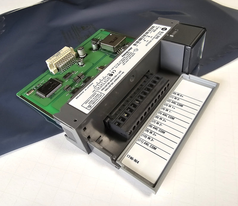 Allen Bradley 1746-NI4 Ser:B Rev.A SLC 500 Analog Input Module - New