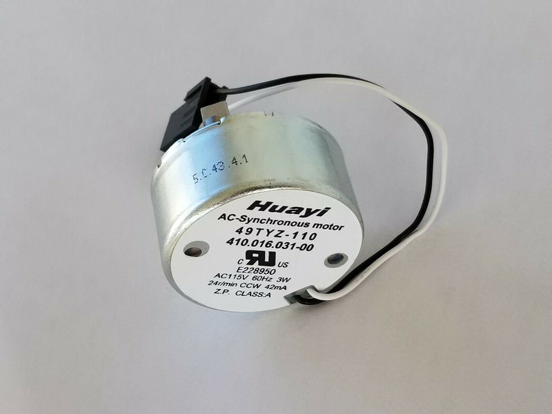 Tumbler Cup Turner Cuptisserie AC-Synchronous Motor 24r/min CCW AC115V 60Hz 3W