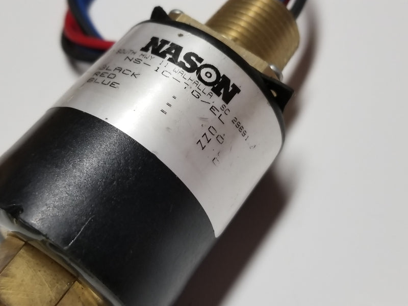 Nason NS-1C-7G/EL Pressure Switch