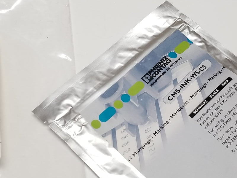 Phoenix Contact CMS-INK-WS-C5 Ink 5ea.x1ml 0811529 For CMS Plotter Pen / X-Pen