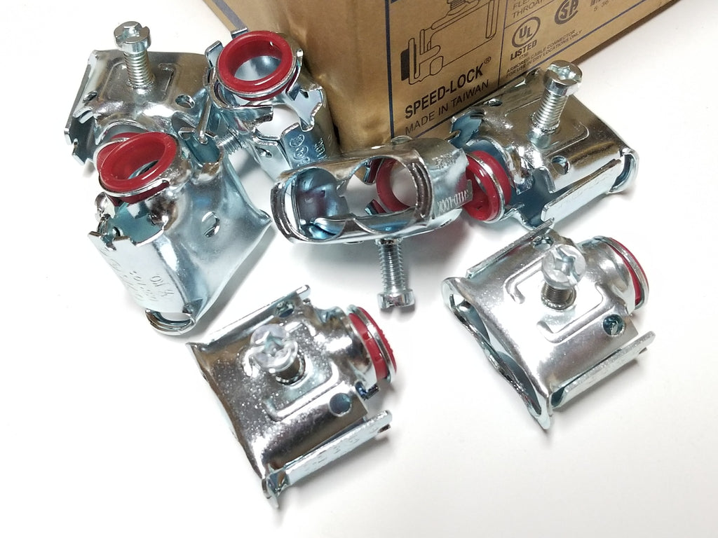 Speed Lock Electrical Lot of 21 EGS AMC-52 1/2