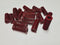 Lot of 20  1 x 2-1/2 Medium Duty Red Die Springs