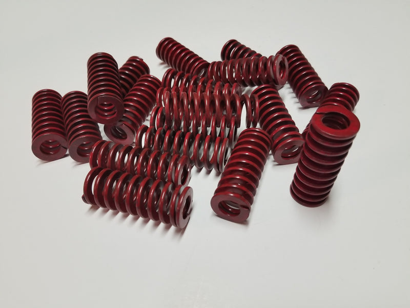 Lot of 20  1 x 2-1/2 Medium Duty Red Die Springs