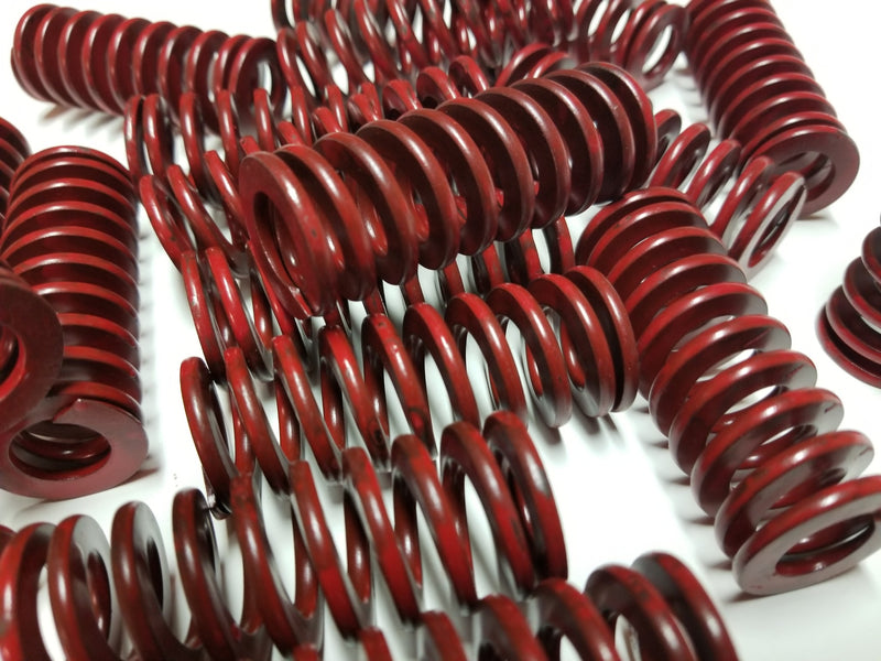 Lot of 20  1 x 2-1/2 Medium Duty Red Die Springs