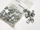 Lot of 50 Brennan -577722 Hydraulic FC2875-04 1/4" 7/16-20 JIC Tube Nut