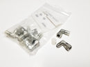 Lot of 10 TFE 1680211 Swivel 90 Degree Elbow Fittings 6500-4-4