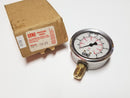 LENZ AFC-1M-25 70 bar 1000 psi Oil Filled Pressure Gauge