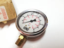 LENZ AFC-1M-25 70 bar 1000 psi Oil Filled Pressure Gauge
